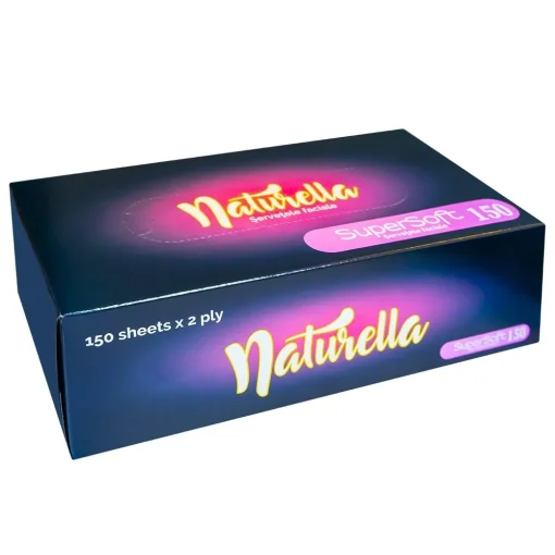 NATURELLA SERV POP UP 2STR 150BUC