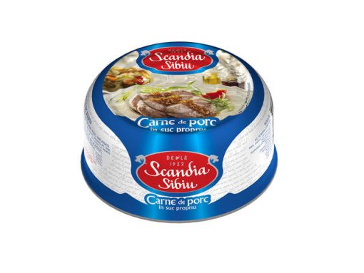 SCANDIA SIBIU CARNE PORC 300GR