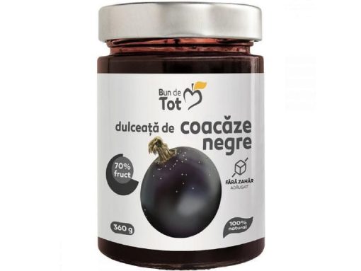 BUN DE TOT DULCEATA F ZAHAR 360GR COACAZE NEGRE