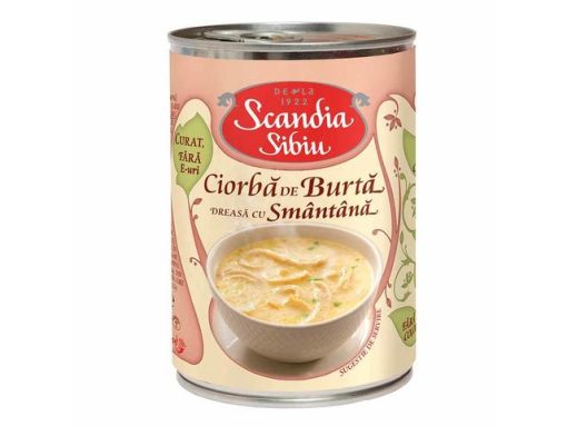 SCANDIA SIBIU CIORBA BURTA 400GR