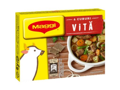 MAGGI CUB 60GR VITA