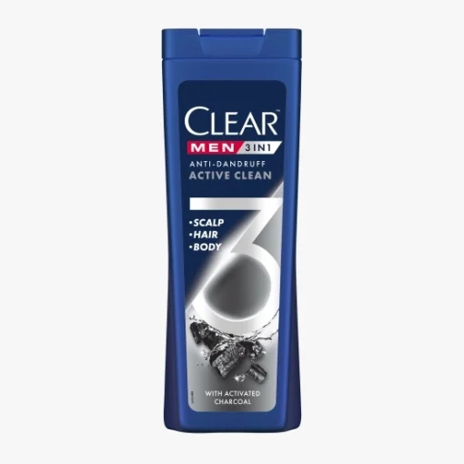 CLEAR SAMP 360ML M 3IN1 ACTIVE CLEAN