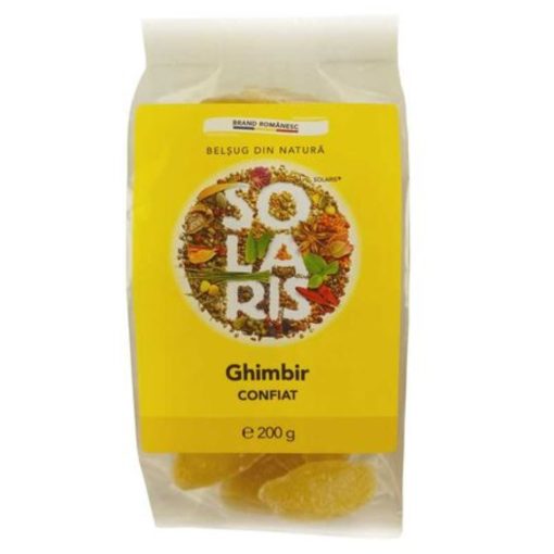 SOLARIS GHIMBIR 200GR CONFIAT
