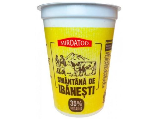 IBANESTI SMANTANA PASTEURIZATA 35% 400G