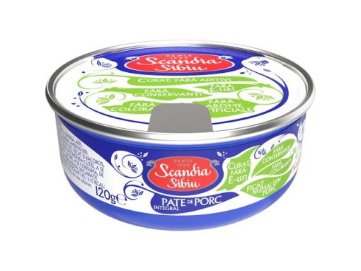 SCANDIA SIBIU PATE 120GR PORC