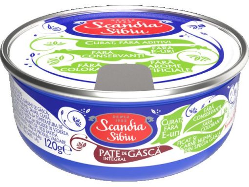 SCANDIA SIBIU PATE 120GR GASCA