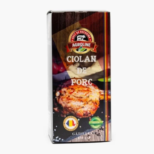 AGROLINE CIOLAN DE PORC GATIT LENT 650G