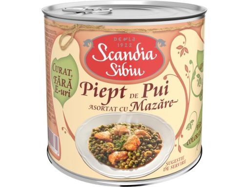 SCANDIA SIBIU MAZARE PIEPT PUI 400GR