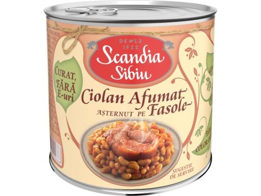 SCANDIA SIBIU CIOLAN FASOLE 400GR