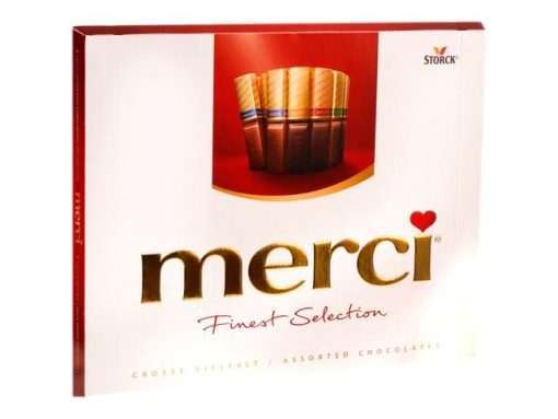MERCI BOMBOANE CIOCO 250GR ROSU