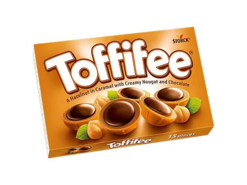 TOFFIFEE BOMBOANE CIOCO 125GR ALUNE/CARAMEL