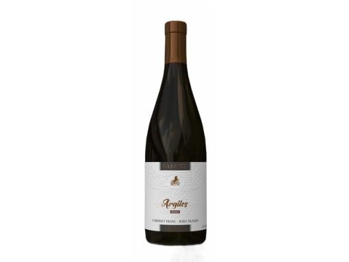 BASAVIN ARGILOS VIN ROSU 0.75L SEC