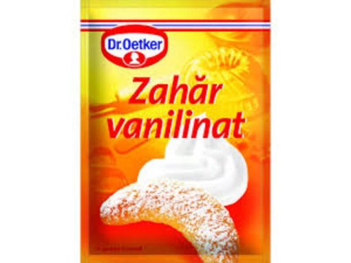 DR OETKER ZAHAR VANILAT 4*8GR