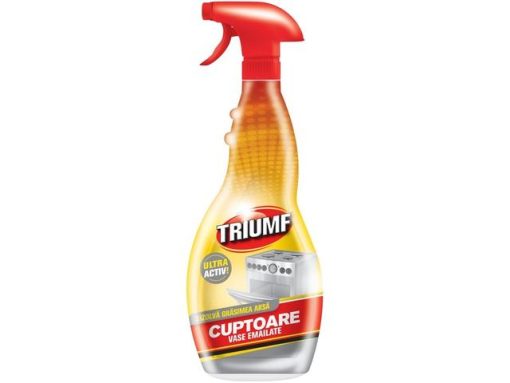 TRIUMF CUPTOARE VASE EMAILATE 500ML