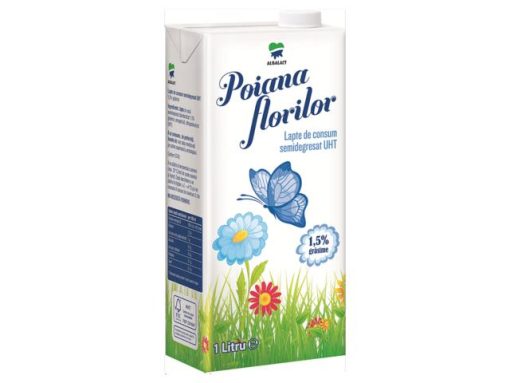 POIANA FLORILOR LAPTE CONSUM 1.5% 1L