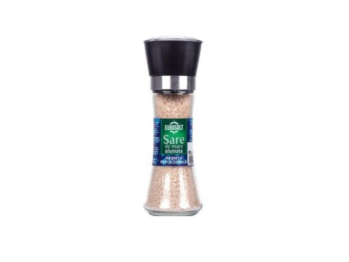 EUROSALT RASNITA STICLA SARE DE MARE 115GR CURRY