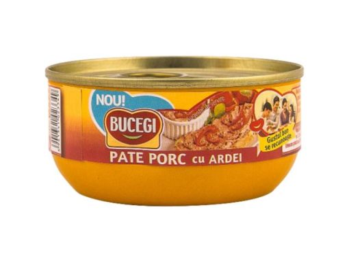 BUCEGI PATE 120GR PORC ARDEI