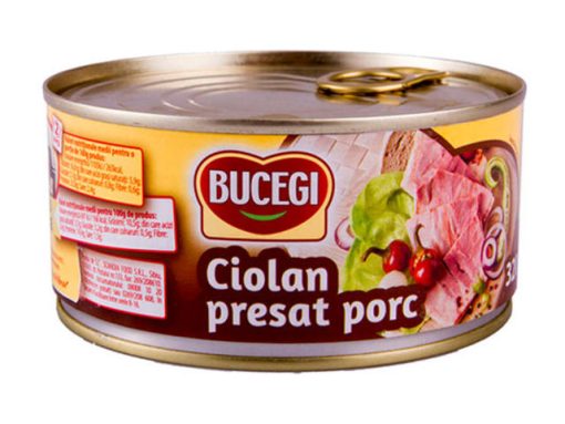 BUCEGI CIOLAN PORC PRESAT 320GR