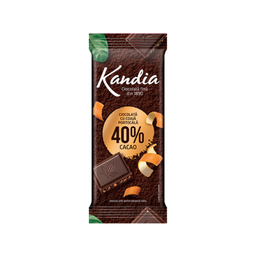 KANDIA CIOCOLATA 80GR AMARUIE PORTOCALA