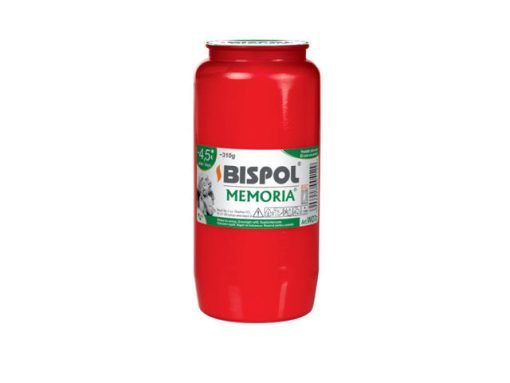 BISPOL CANDELA W07 ROSU 110H