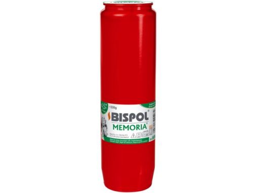 BISPOL CANDELA W06 ROSU 108H