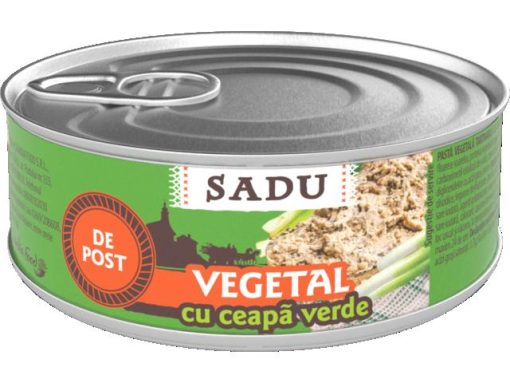 SADU PATE VEGETAL 100GR CEAPA VERDE