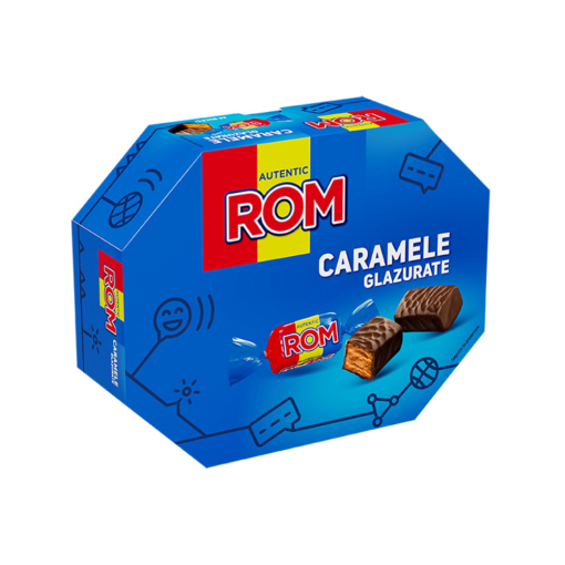 ROM CARAMELE 195GR