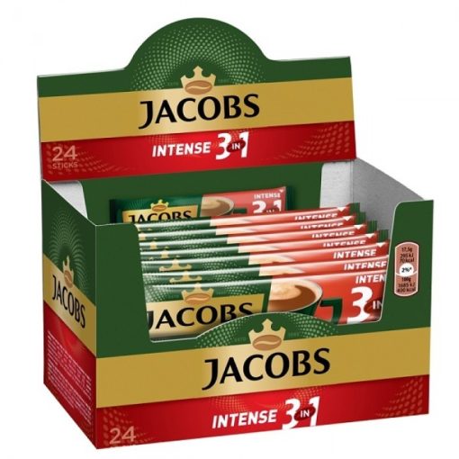 JACOBS 3IN1 INTENSE 24X11.1GR