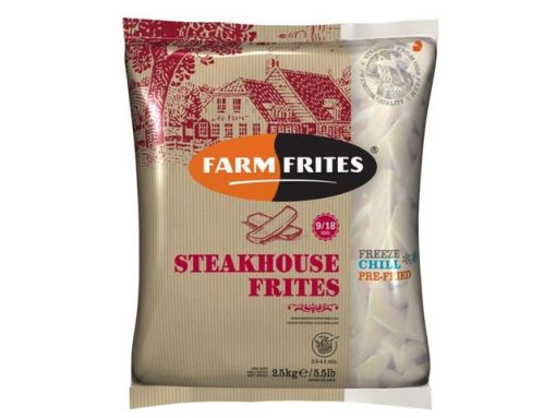 FARM FRITES STEAKHOUSE 2.5KG