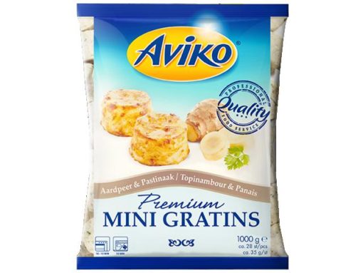 AVIKO GRATIN 1.5KG SMANTANA/CASCAVAL
