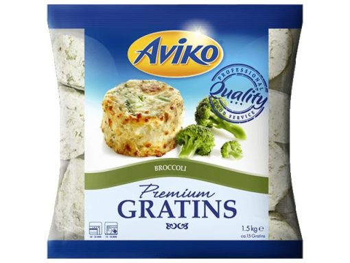 AVIKO GRATIN 1.5KG BROCCOLI