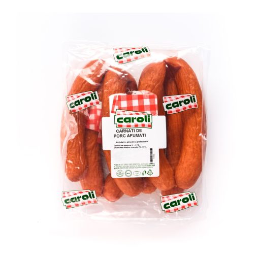 CAROLI CARNATI PORC AFUMATI VRAC/AMB
