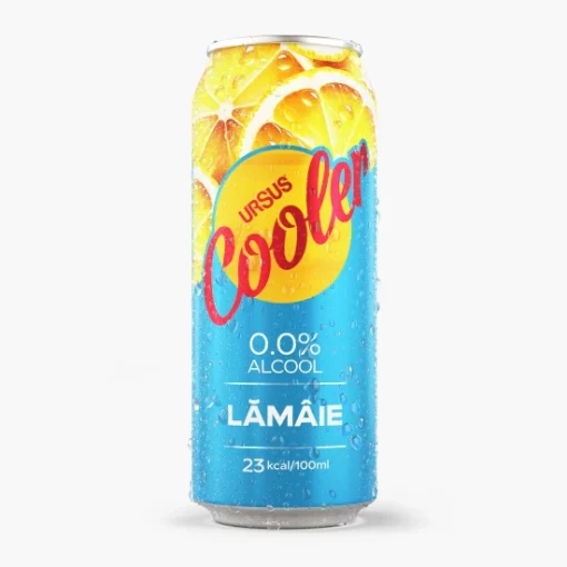 URSUS COOLER 0.5L DOZA LAMAIE F ALCOOL