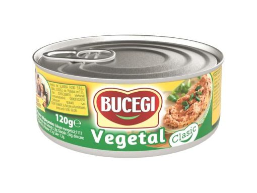 BUCEGI PATE VEGETAL 120GR