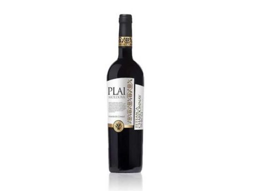 PLAI COMRAT MERLOT SHYRAZ 0.75L SEC