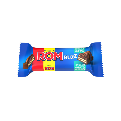 ROM BUZZ NAPOLITANA 50GR CIOCOLATA