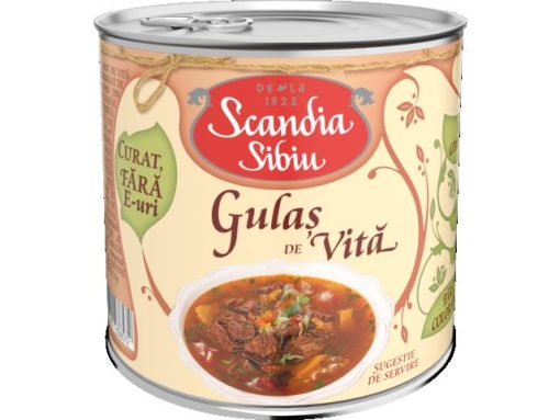 SCANDIA SIBIU GULAS VITA 400GR