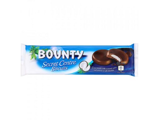 BOUNTY BISCUITE 132G CROCANT COCOS