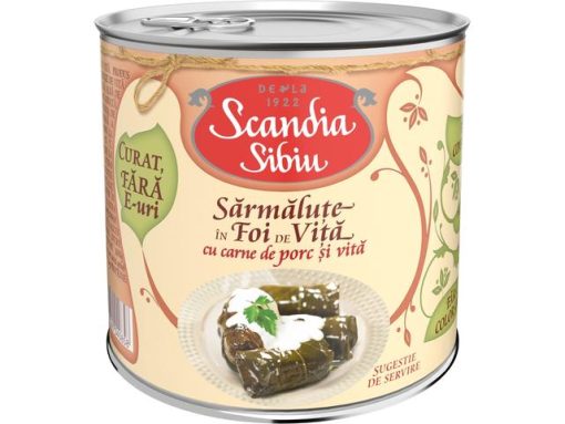SCANDIA SIBIU SARMALE FOI 400GR PORC /VITA