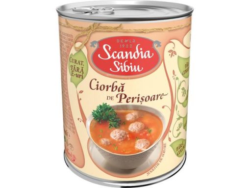 SCANDIA SIBIU CIORBA PERISOARE 400GR
