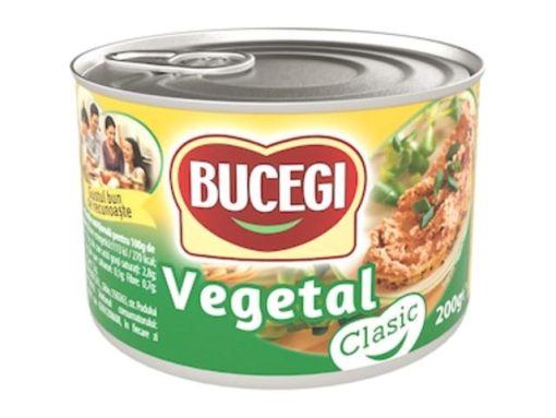 BUCEGI PATE VEGETAL 200GR CIUPERCI