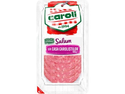 CAROLI SALAM 100G CASA CAROLISTILOR FEL
