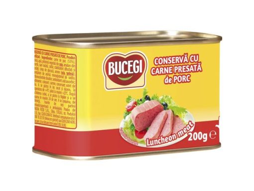 BUCEGI LUCHEON MEAT 200GR PORC