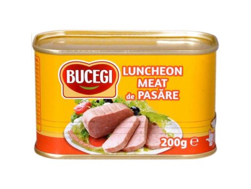 BUCEGI LUCHEON MEAT 200GR PASARE