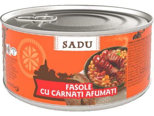 SADU FASOLE 400GR CARNATI