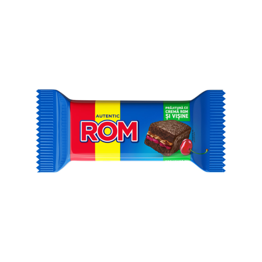 ROM PRAJITURA 35GR ROM/VISINE