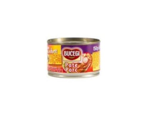 BUCEGI PATE 150GR PORC
