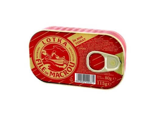 LOTKA MACROU FILE 115GR SOS TOMAT