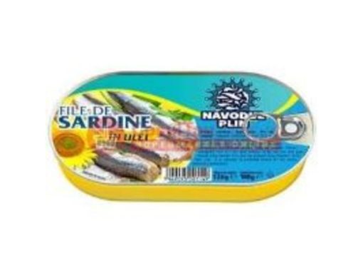 NAVODUL PLIN SARDINE 160GR ULEI