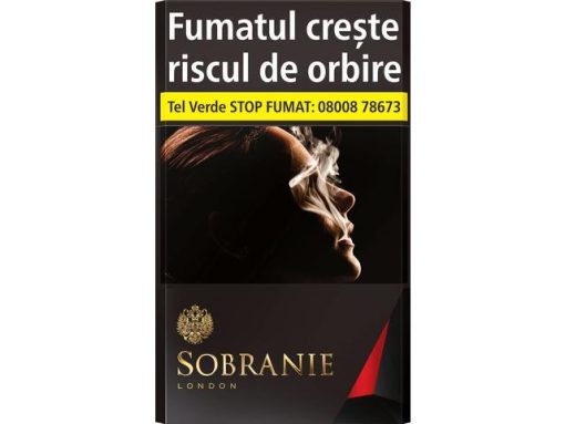 SOBRANIE KS BLACK